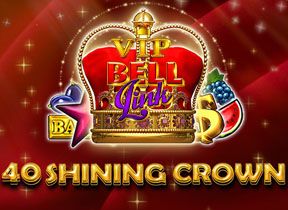 40 Shining Crown BELL LINK VIP