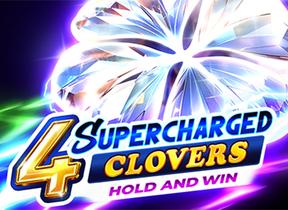 4 Supercharged Clovers Hold And Win