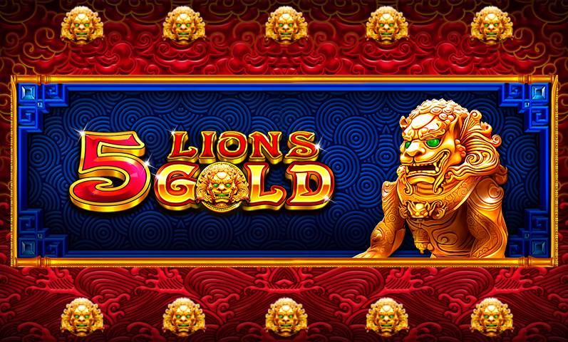 5 Lions Gold