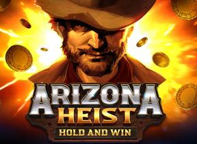 Arizona Heist Hold And Win