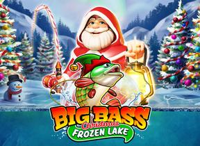 Big Bass Christmas Frozen Lake