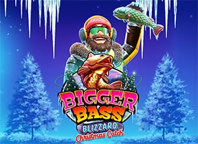 Bigger Bass Blizzard Christmas Catch