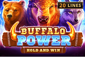 Buffalo Power Hold And Win