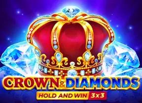 Crown And Diamonds Hold And Win