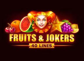 Fruits And Jokers 40 Lines