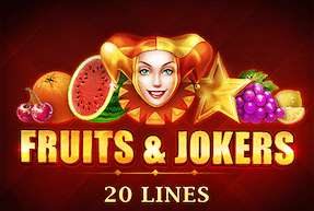 Fruits&Jokers: 20 lines