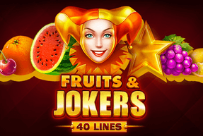 Fruits&Jokers: 40 lines