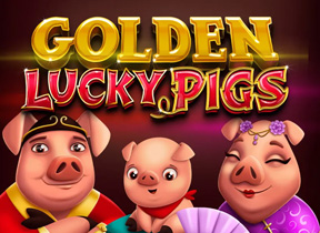 Golden Lucky Pigs