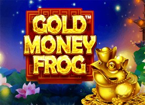 Gold Money Frog