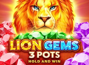 Lion Gems 3 Pots Hold And Win
