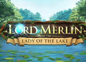 Lord Merlin and the Lady of the Lake