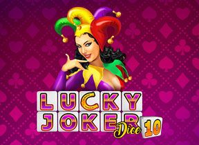 Lucky Joker 10 Dice