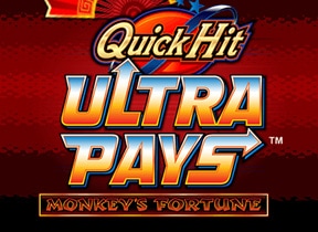 Quick Hit Ultra Pays Monkeys Fortune