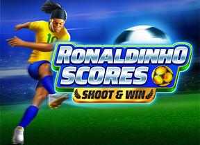 Ronaldinho Scores Shoot And Win