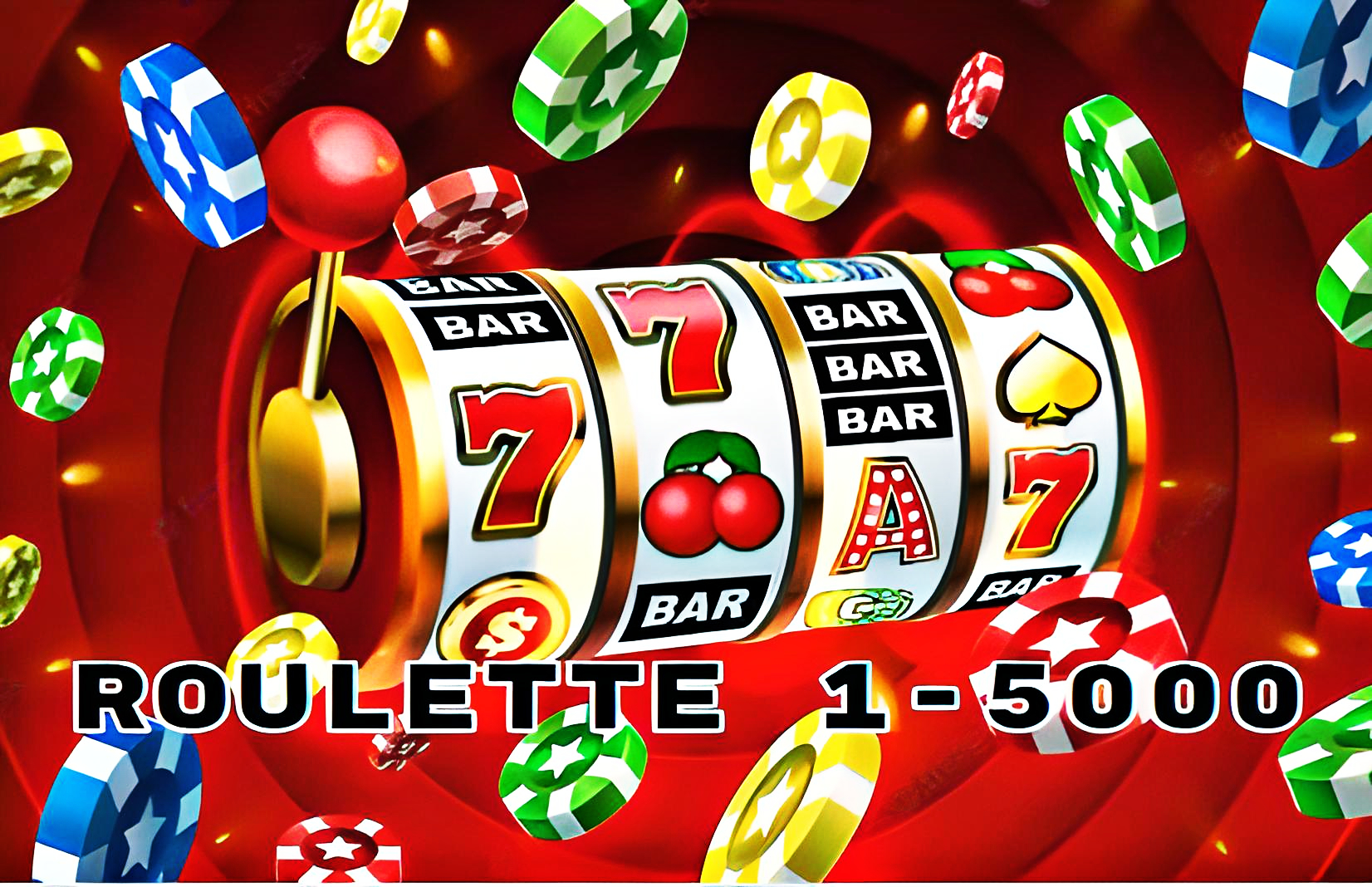 Roulette 1-5000