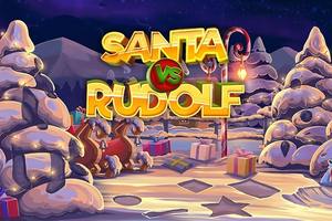 Santa vs Rudolf