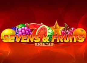 Sevens And Fruits 20 Lines