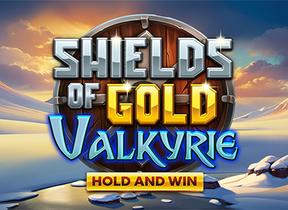 Shields Of Gold Valkyrie Hold And Win