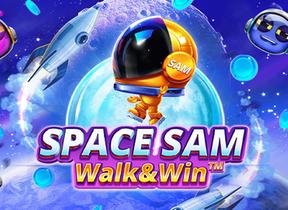 Space Sam Walk And Win