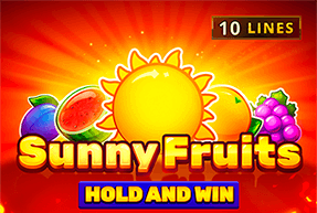 Sunny Fruits Hold And Win