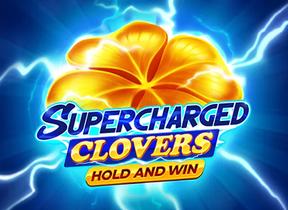 Supercharged Clovers Hold And Win