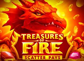 Treasures Of Fire Scatter Pays