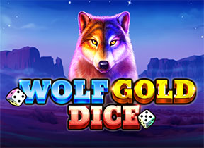 Wolf Gold Dice